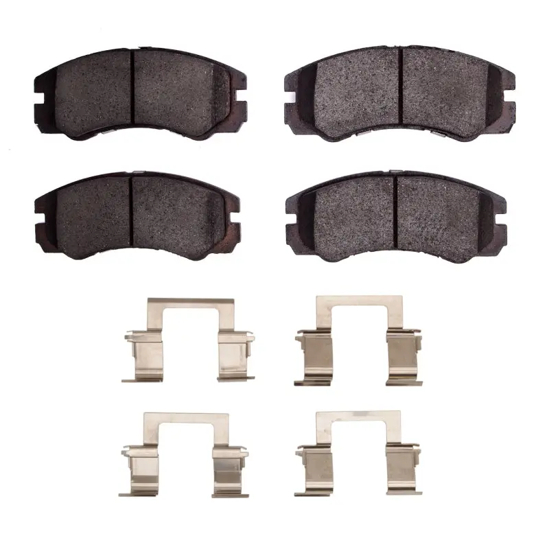 Dfc 92-02 Acura Slx Front 4000 Hybridynamic Brake Pads And Hardware Kit 1