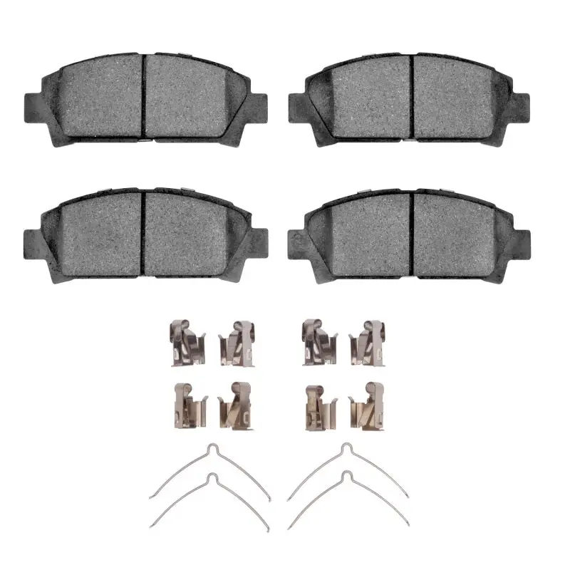 Dfc 92-95 Toyota Mr2 Front 4000 Hybridynamic Brake Pads And Hardware Kit 1