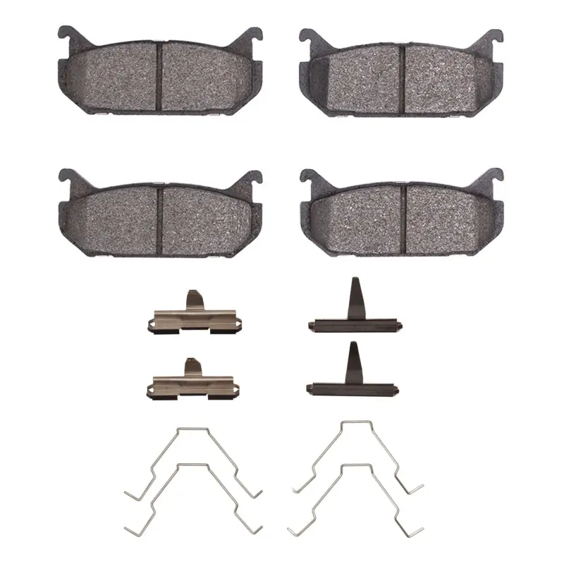 Dfc 93-02 Ford Probe Rear 4000 Hybridynamic Brake Pads And Hardware Kit 1