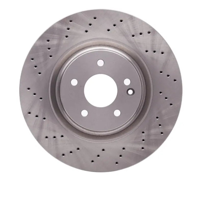 Dfc 93-02 Mercedes-Benz Sl600 Front Drilled Brake Rotor 1