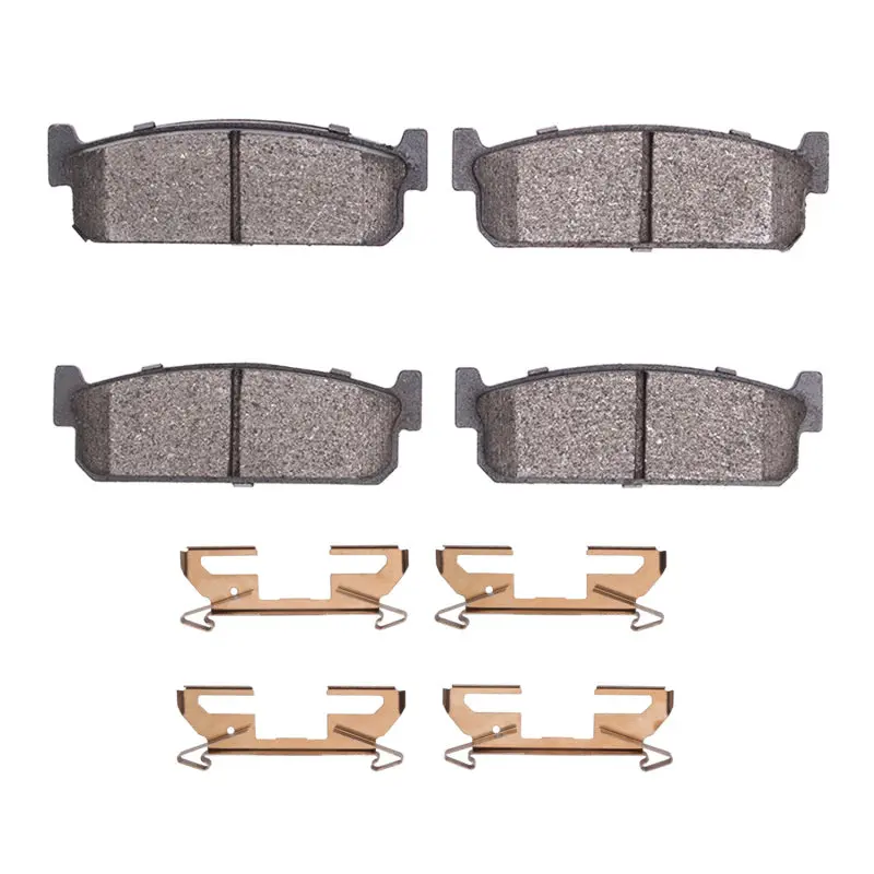 Dfc 93-06 Infiniti J30 Rear 4000 Hybridynamic Brake Pads And Hardware Kit 1