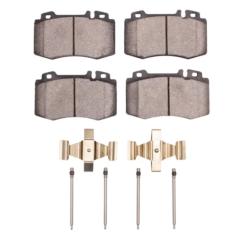 Dfc 93-11 Mercedes-Benz S55 Amg Front 4000 Hybridynamic Brake Pads And Hardware Kit 1