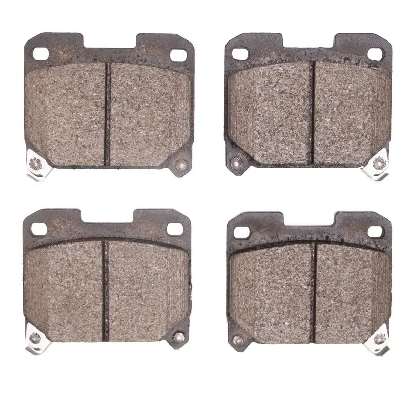 Dfc 93-98 Toyota Supra Rear 4000 Hybridynamic Brake Pads 1