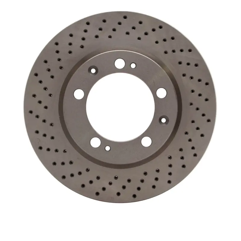 Dfc 94-98 Porsche 911 Left Front Drilled Brake Rotor 1