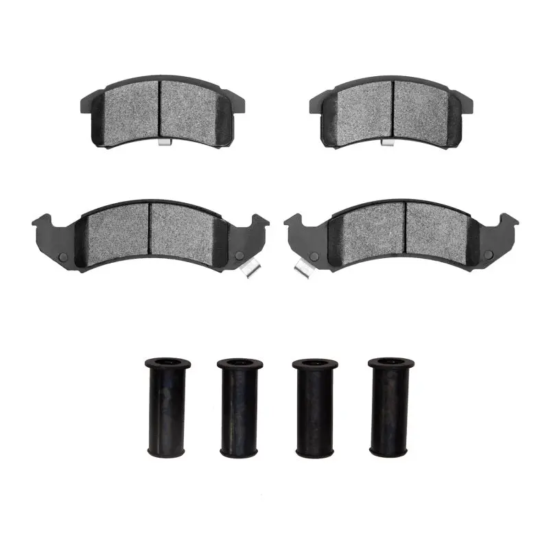 Dfc 94-99 Buick Riviera Front 4000 Hybridynamic Brake Pads And Hardware Kit 1
