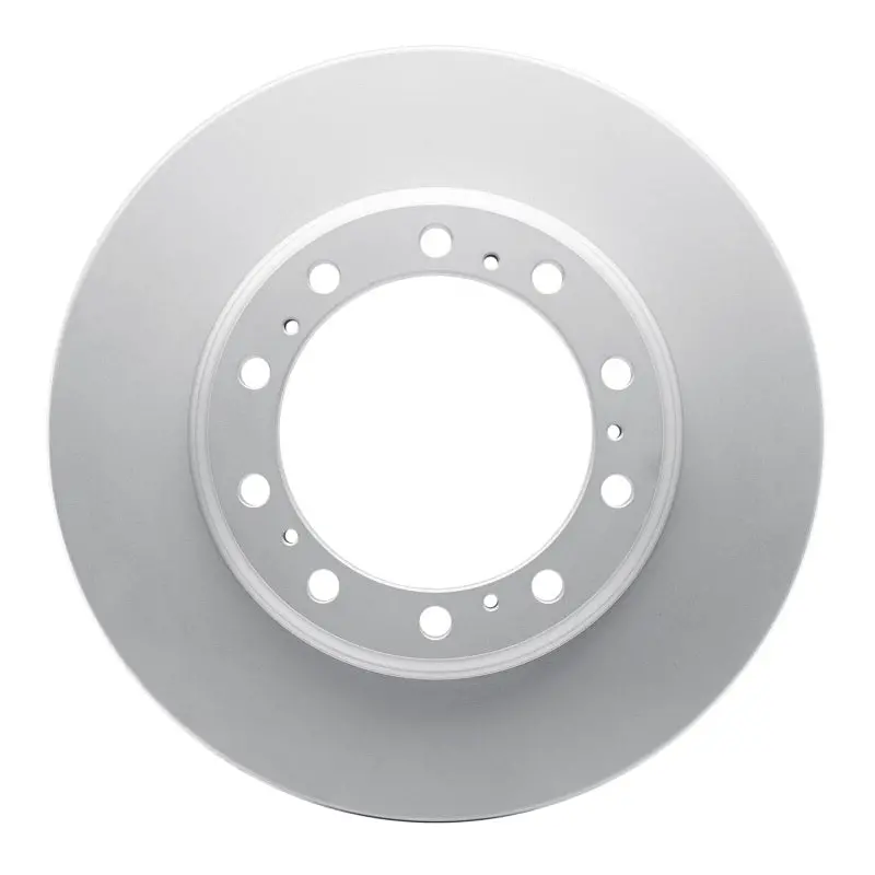 Dfc 95-03 Chevrolet T6500 Rear Geospec Coated Rotor 1
