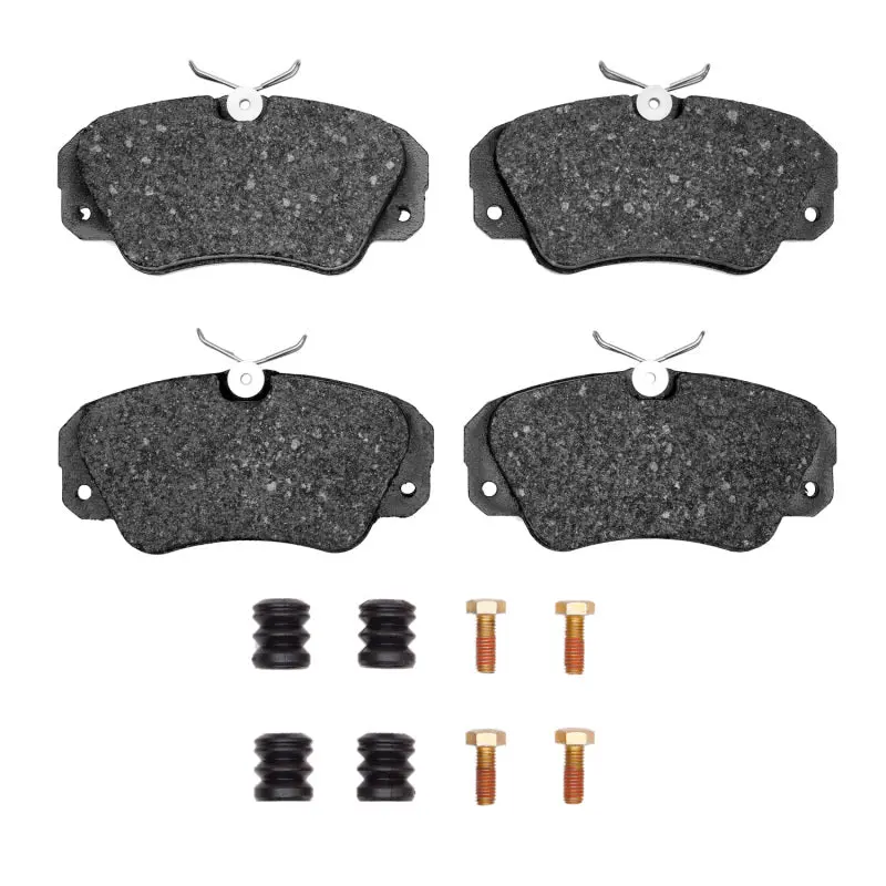 Dfc 97-01 Cadillac Catera Front 4000 Hybridynamic Brake Pads And Hardware Kit 1