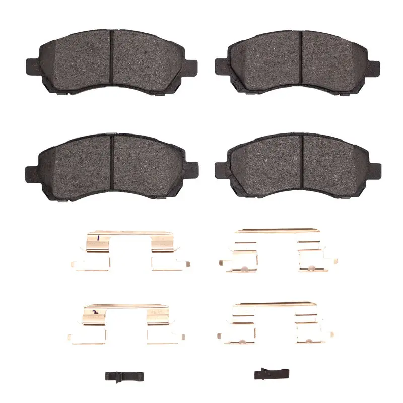 Dfc 97-01 Subaru Legacy Front 4000 Hybridynamic Brake Pads And Hardware Kit 1