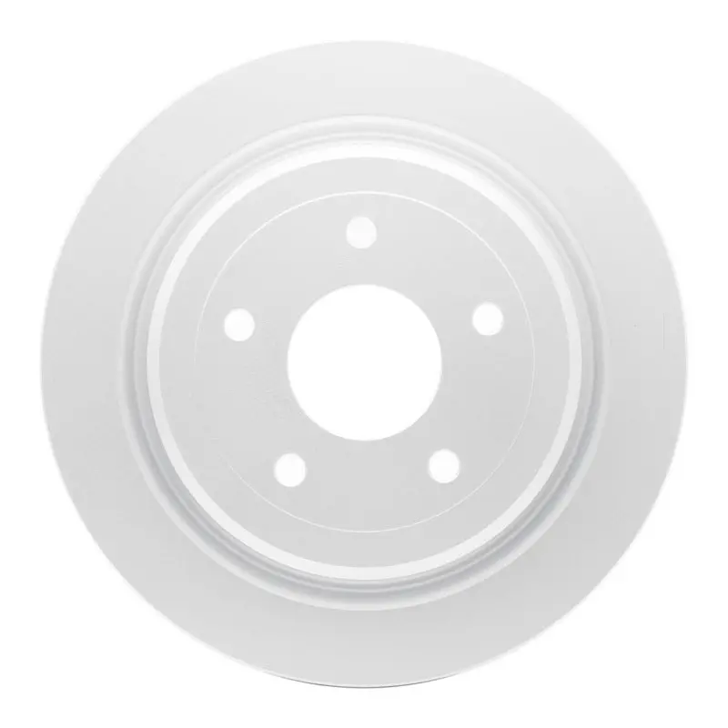 Dfc 97-13 Cadillac Xlr Rear Geospec Coated Rotor 1