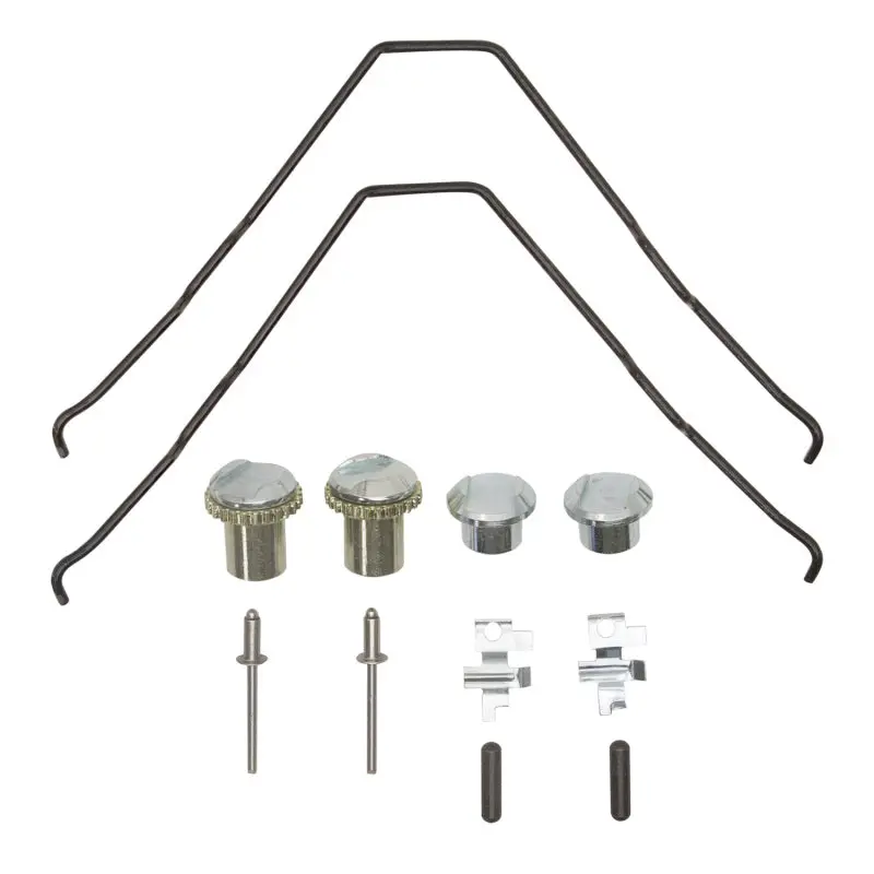 Dfc 97-19 Cadillac Xlr Parking Brake Drum Brake Hardware Kit 1