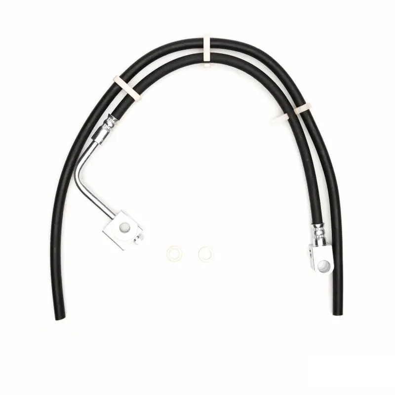 Dfc 97-98 Ford F-450 Super Duty Rear-Up/Rear Upper Brake Hose 1