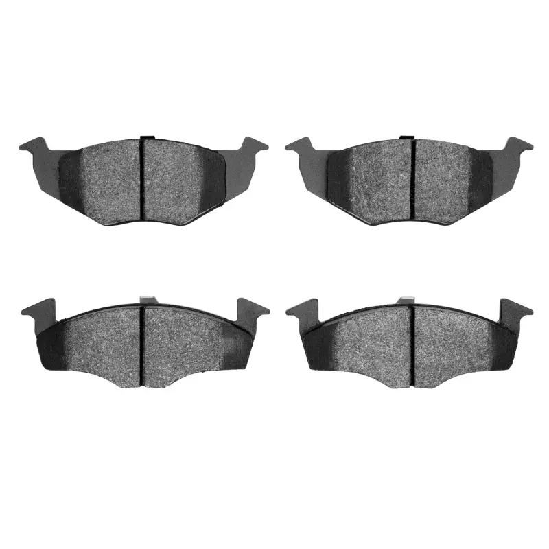 Dfc 97-98 Volkswagen Jetta Sedan Front 4000 Hybridynamic Brake Pads 1