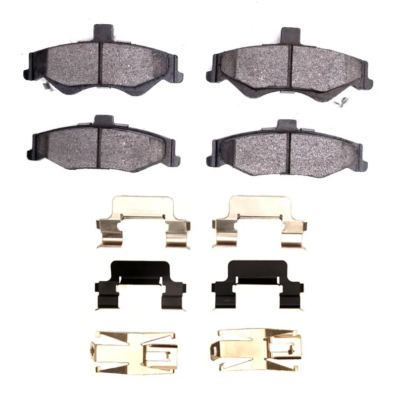 Dfc 98-02 Chevrolet Camaro Rear 4000 Hybridynamic Brake Pads And Hardware Kit 1