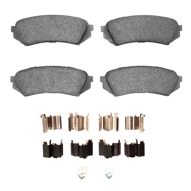 Dfc 98-07 Lexus Lx470 Rear 4000 Hybridynamic Brake Pads And Hardware Kit 1