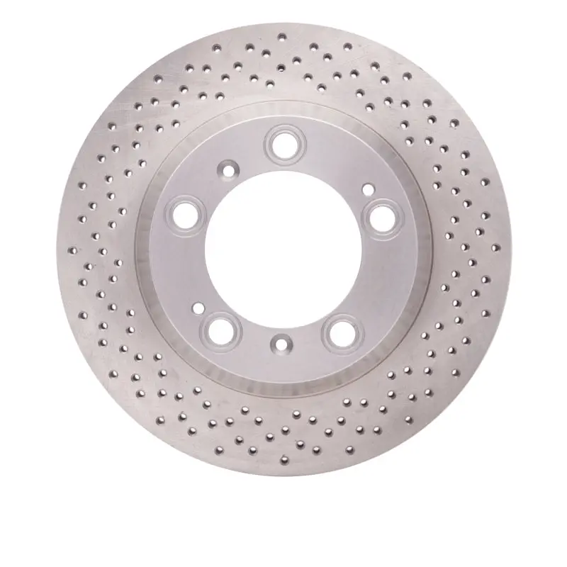 Dfc 98-08 Porsche 911 Rear Drilled Brake Rotor 1