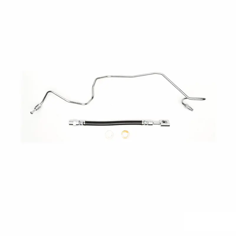 Dfc 98-10 Audi Tt Quattro Rear-R Lo Brake Hose 1