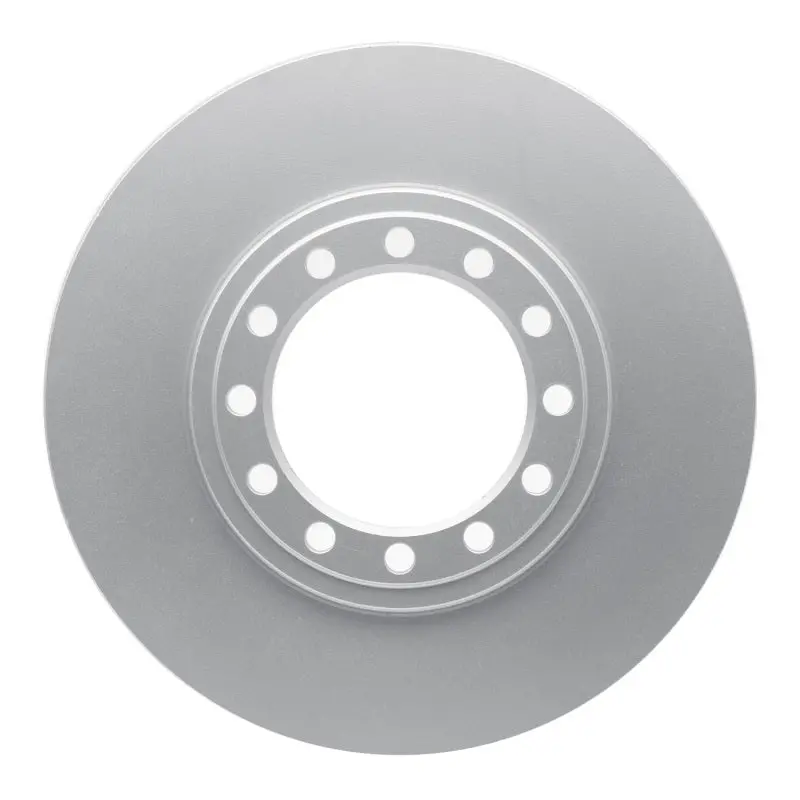 Dfc 98-99 Chevrolet W5500 Tiltmaster Front Geospec Coated Rotor 1