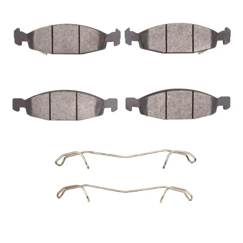 Dfc 99-02 Jeep Grand Cherokee Front 4000 Hybridynamic Brake Pads And Hardware Kit 1