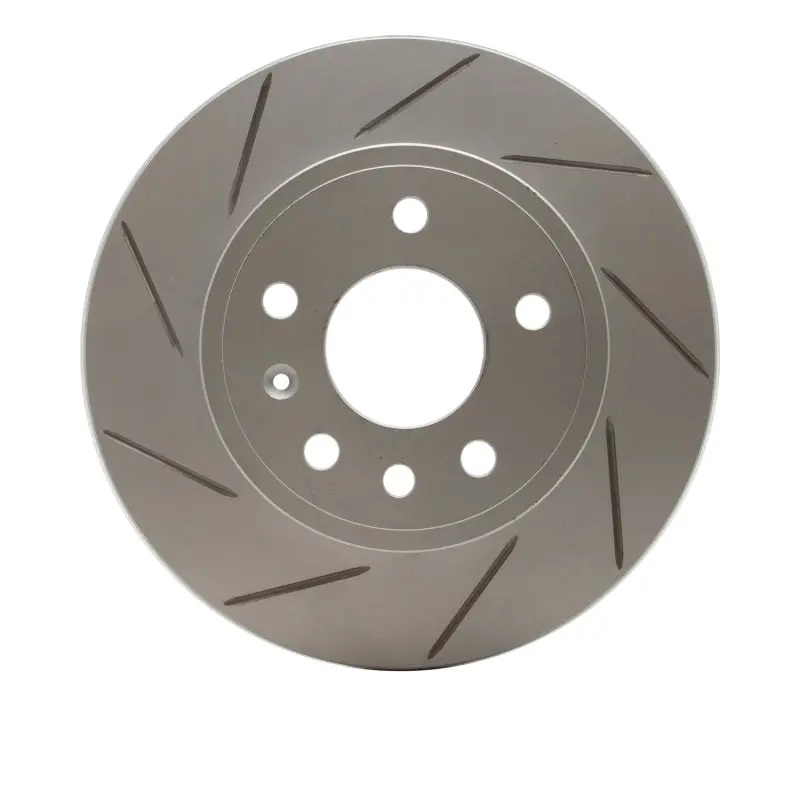 Dfc 99-02 Saab 9-3 Rear Geospec Coated Rotor - Slotted 1