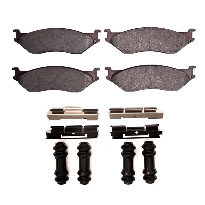 Dfc 99-10 Coachmen Mirada Front/Rear 4000 Hybridynamic Brake Pads And Hardware Kit 1