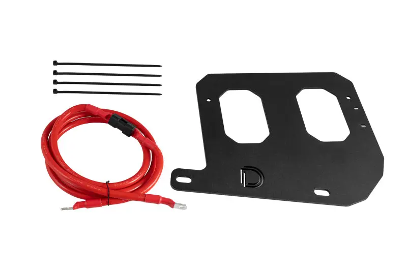 Diode Dynamics 07-17 Jeep Wrangler Jk D-Switch Hub Mounting Kit 1