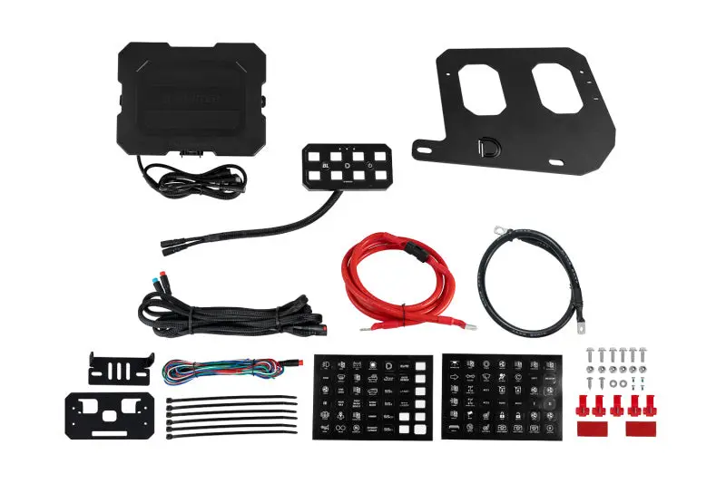 Diode Dynamics 07-17 Jeep Wrangler Jk D-Switch Kit 1