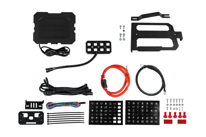Diode Dynamics 16-23 Toyota Tacoma D-Switch Kit 1