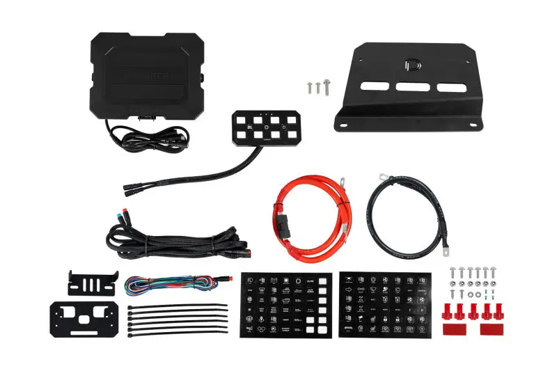 Diode Dynamics 18-25 Jeep Wrangler Jl D-Switch Kit 1