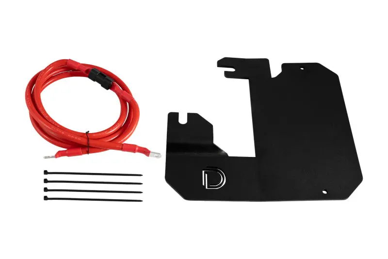 Diode Dynamics 18-25 Subaru Crosstrek D-Switch Hub Mounting Kit 1