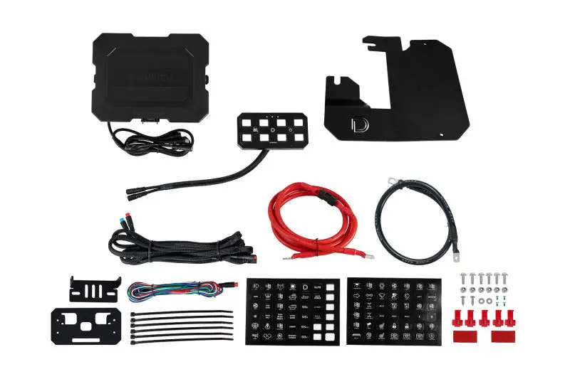 Diode Dynamics 18-25 Subaru Crosstrek D-Switch Kit 1