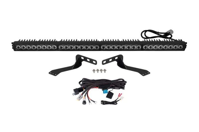 Diode Dynamics 2014-2021 Toyota Tundra Stealth Ss40 Pro White Combo Abl 6000K 1