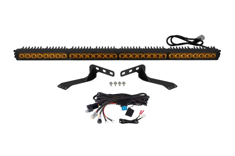 Diode Dynamics 2014-2021 Toyota Tundra Stealth Ss40 Pro Yellow Combo 3000K 1