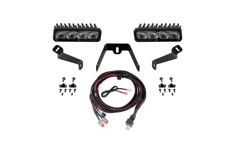 Diode Dynamics 2015-2017 Subaru Wrx Ss6 Sport Led Kit White Fog 6000K 1