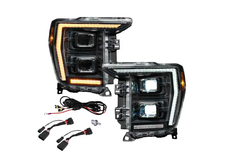 Diode Dynamics 21-23 Ford F-150 Platinum Elite Full Led Headlights 1