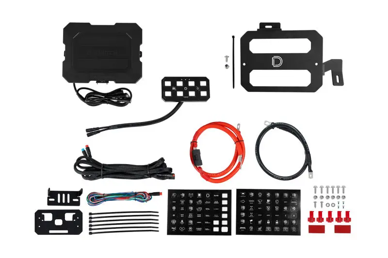 Diode Dynamics 21-25 Ford F-150 D-Switch Kit 1
