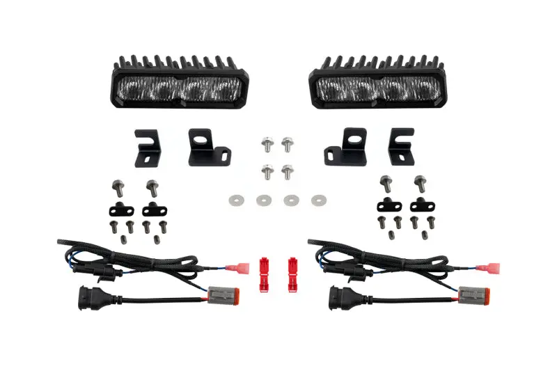Diode Dynamics 24-26 Toyota Ss6 Sport Led Kit White 6000K 1