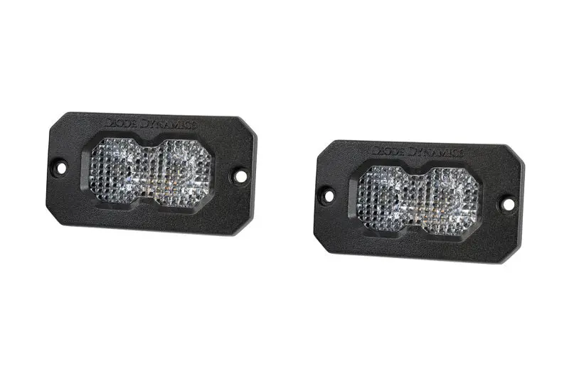 Diode Dynamics C2 2.0 Pro White Flood Flush Rbl (Pair) 1