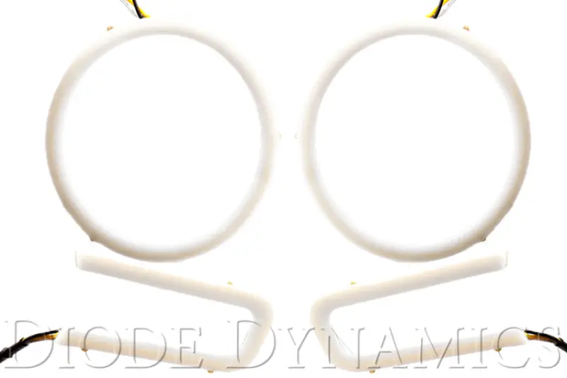 Diode Dynamics Dodge Ram Halo Lights Led 13-18 Ram Switchback Kit 1