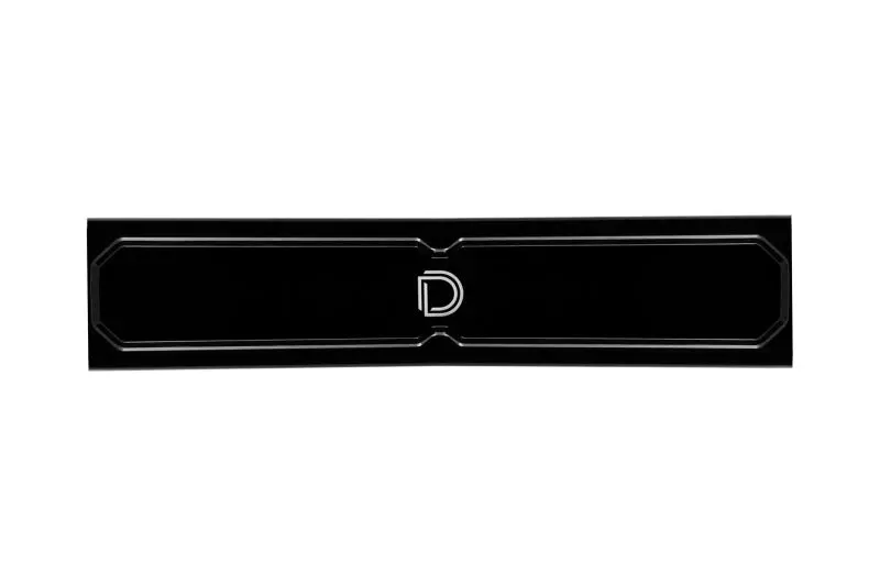 Diode Dynamics Extruded Cover Black 1