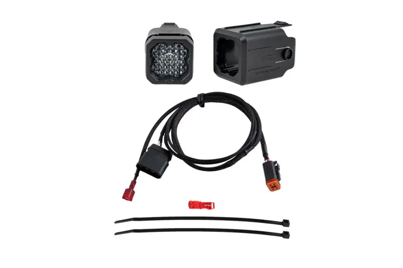 Diode Dynamics Hitchmount Led Pod 4-Pin Reverse Kit C1 Sport 1