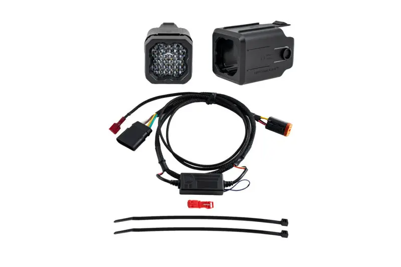Diode Dynamics Hitchmount Led Pod 4-Pin Reverse Kit C1r 1