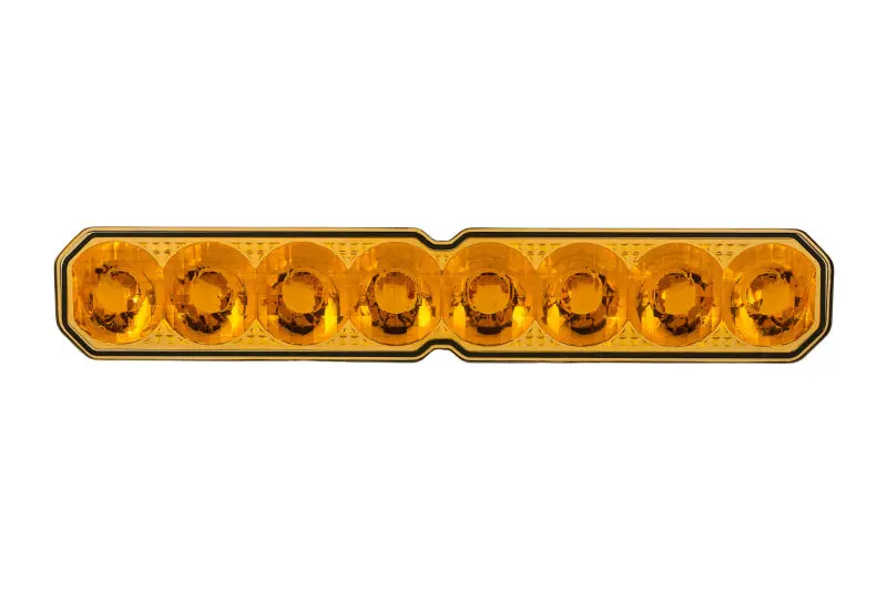 Diode Dynamics Ss10 Lens Driving Yellow 1