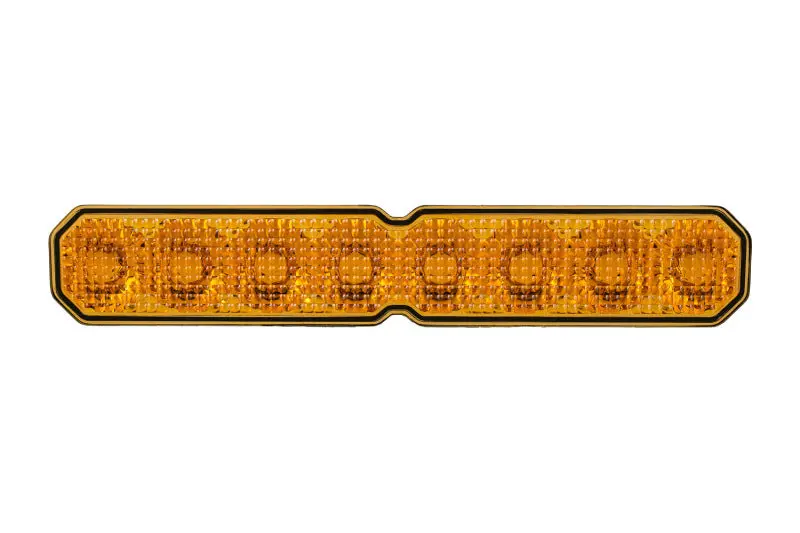 Diode Dynamics Ss10 Lens Flood Yellow 1