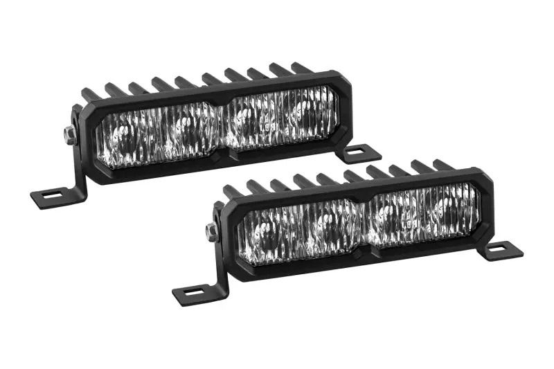 Diode Dynamics Ss6 Max White Fog Standard Abl (Pair) 6000K 1