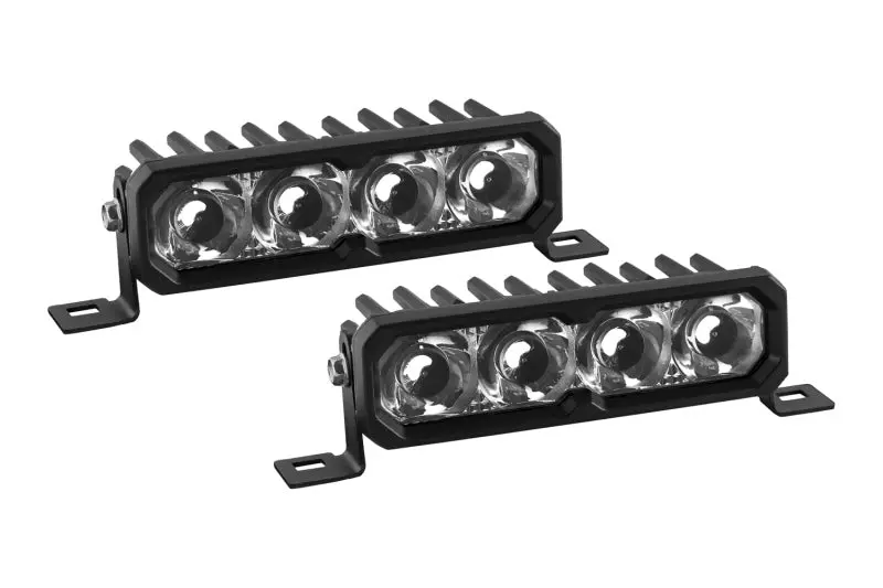 Diode Dynamics Ss6 Max White Spot Standard Abl (Pair) 6000K 1