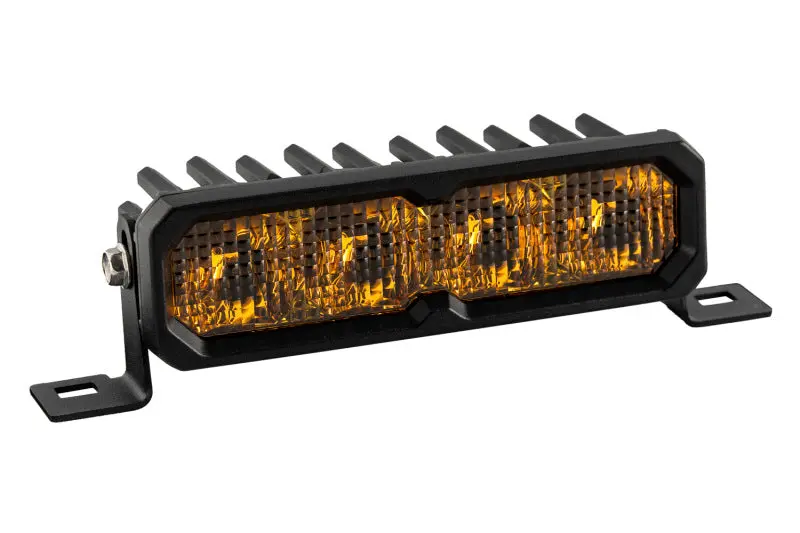 Diode Dynamics Ss6 Pro Yellow Combo Standard Abl (Single) 3000K 1