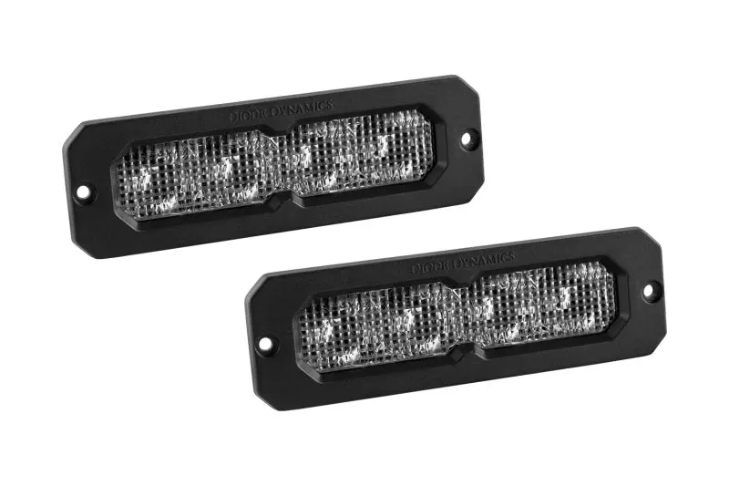 Diode Dynamics Ss6 Sport White Combo Flush Rbl (Pair) 6000K 1