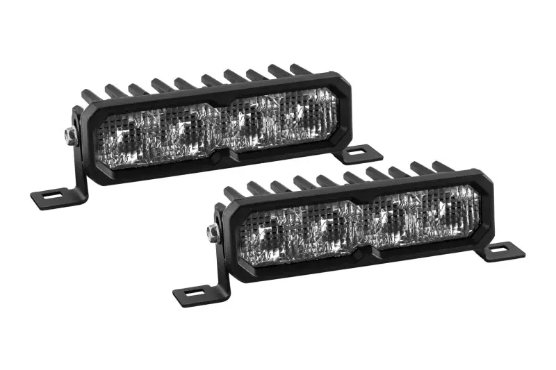 Diode Dynamics Ss6 Sport White Combo Standard Abl (Pair) 6000K 1