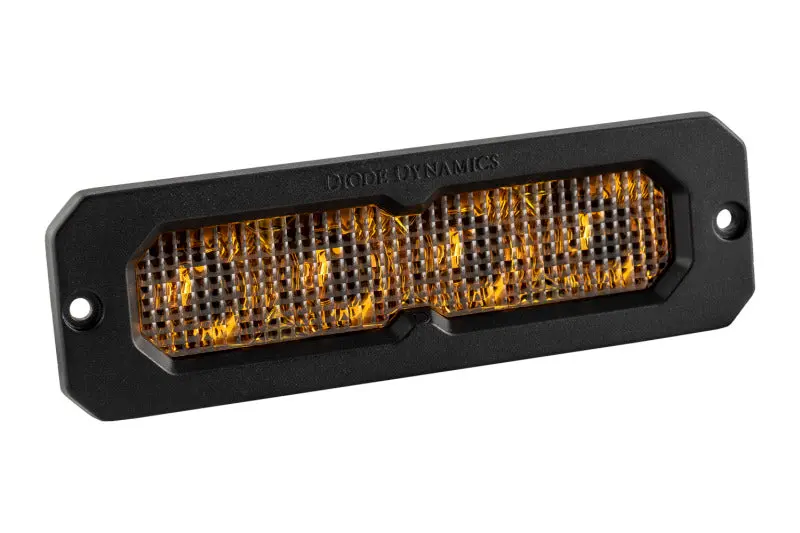 Diode Dynamics Ss6 Sport Yellow Combo Flush Abl (Single) 3000K 1