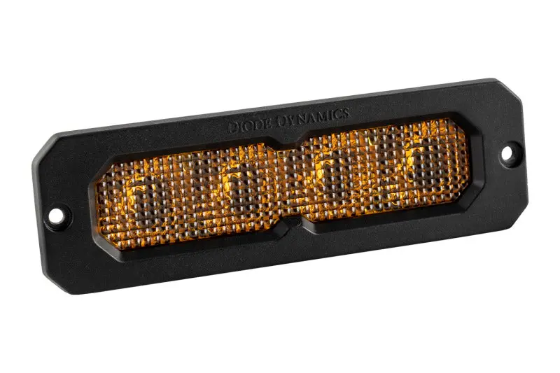 Diode Dynamics Ss6 Sport Yellow Flood Flush Abl (Single) 3000K 1